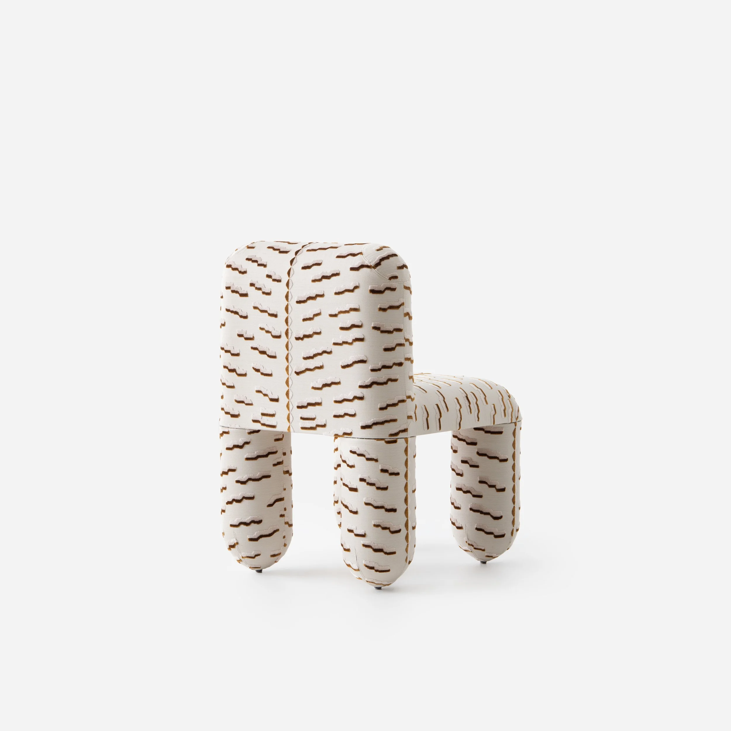 Hello Sculptural Dining Chair by Denys Sokolov — noom